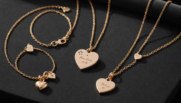 Bijoux personnalisés : 3 idées qui touchent en plein cœur
