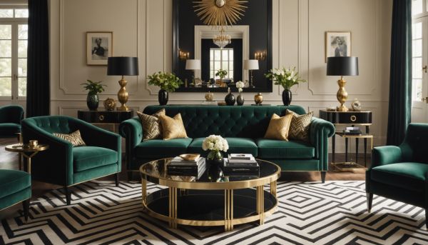 Comment adopter le style Art déco au quotidien ?