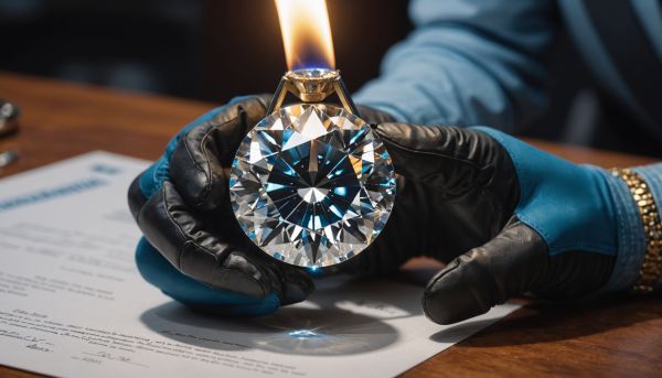 Comment lire un certificat GIA pour son diamant ?