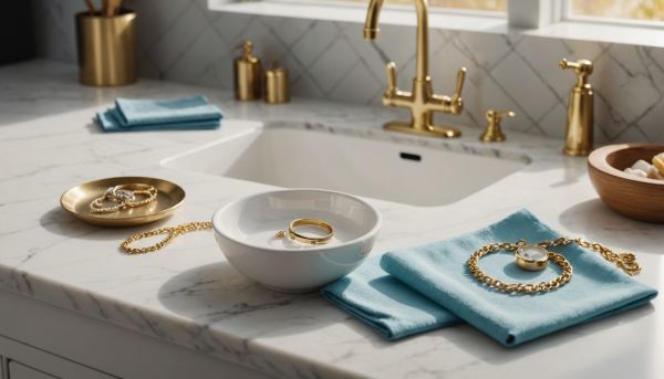 Comment nettoyer ses bijoux en or à la maison ?