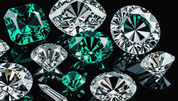 Diamant Art déco : un jeu de tailles et de lumière