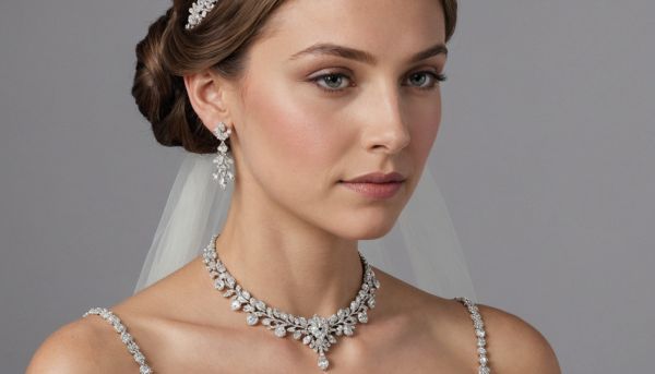 La parure de mariée : un ensemble qui fait la différence
