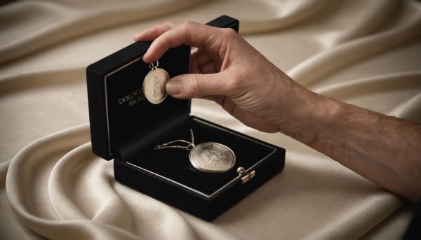 Mon cadeau surprise : une médaille gravée personnalisée