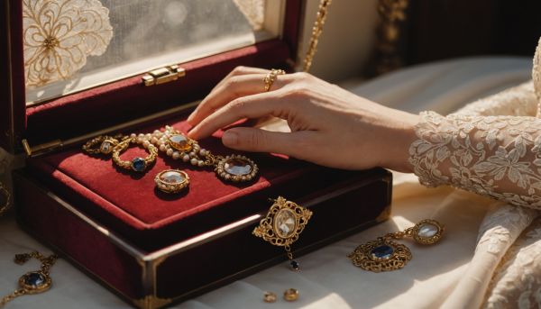 Pourquoi j’ai choisi des bijoux vintage pour mon mariage
