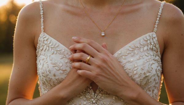 Pourquoi j’ai choisi l’or jaune pour mes bijoux de mariage