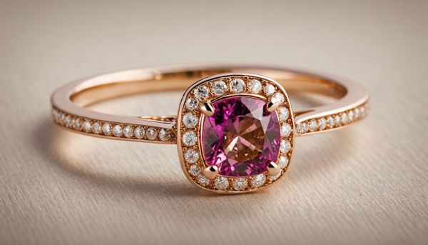 Pourquoi j’ai opté pour un diamant rose sur ma bague