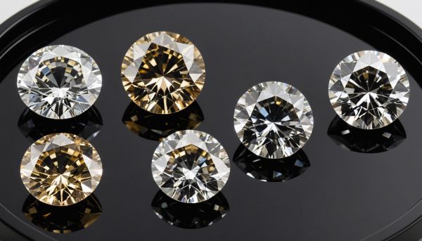 Quels sont les 4 critères pour choisir un diamant ?
