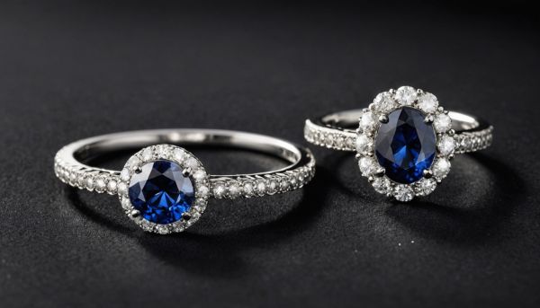 Saphir ou diamant : mon choix pour la bague parfaite